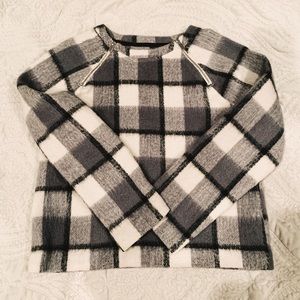 ❤️Abercrombie & Fitch Plaid Sweater🌟